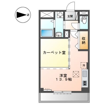 サンフォレスト成和の物件間取画像